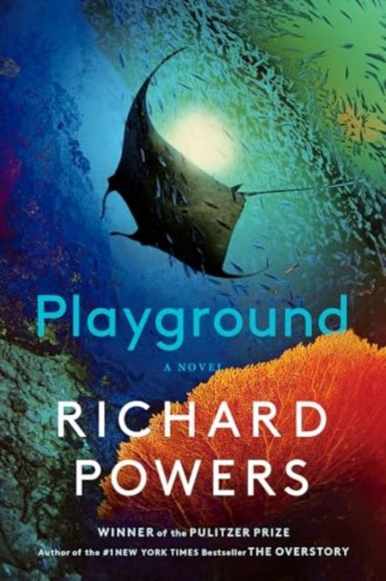 Playground, A Novel 9781324089391 Richard Powers - undifferentiated
