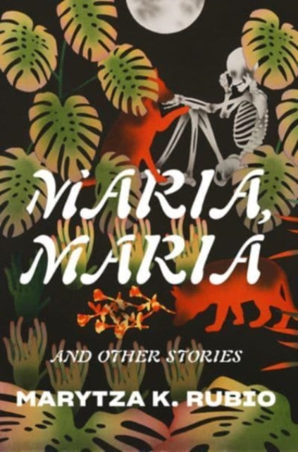 Book cover of: Maria, Maria. By: Marytza K. Rubio