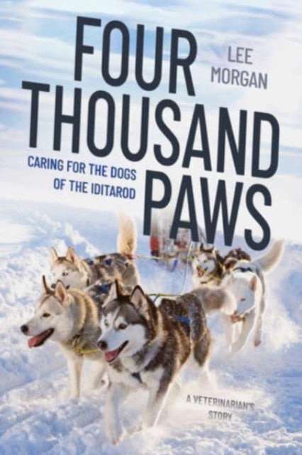 Book cover of: Four Thousand Paws. By: Lee Morgan
