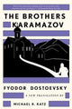 Brothers Karamazov, A New Translation by Michael R. Katz 9781324095101 Fyodor Dostoevsky