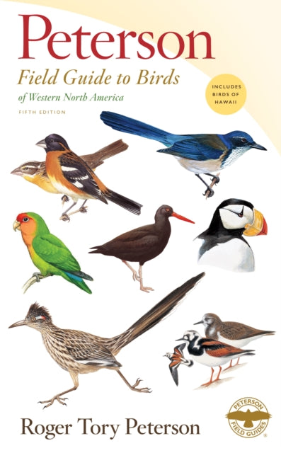 Book cover of: Birds of Western North America. By: Roger Tory Peterson