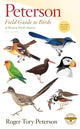 Book cover of: Birds of Western North America. By: Roger Tory Peterson