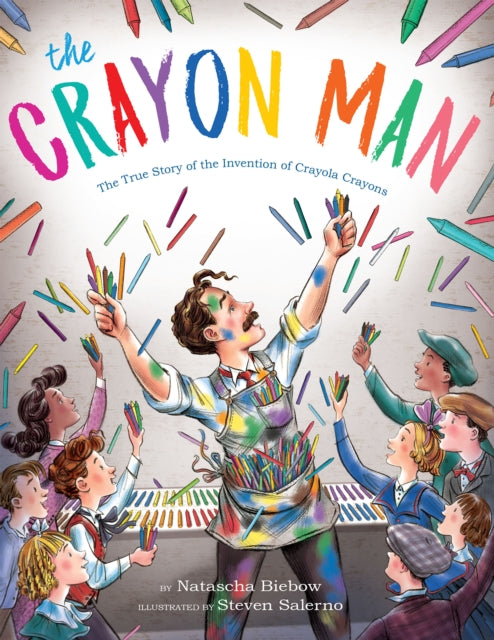 Book cover of: Crayon Man