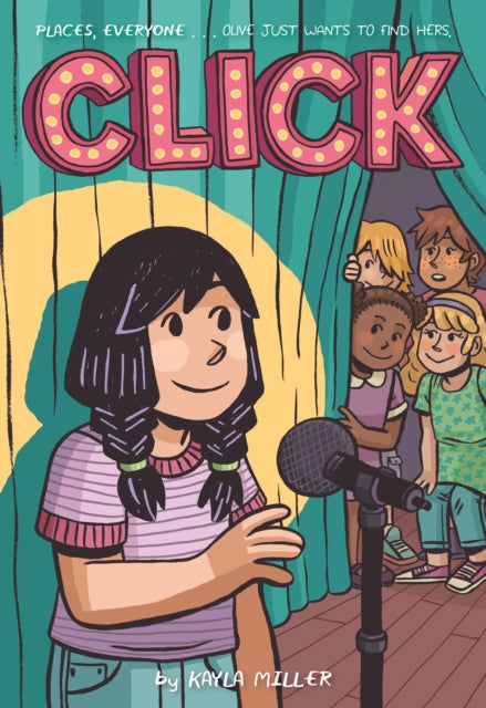Book cover of: Click. By: Kayla Miller