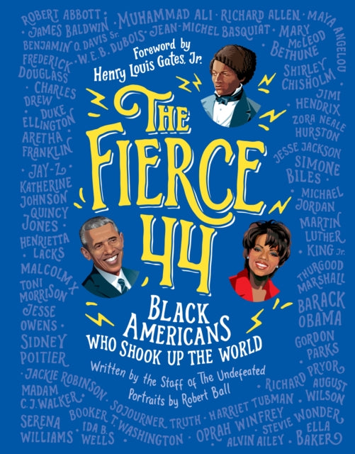 Book cover of: Fierce 44