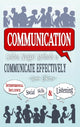 Book cover of: Communication: Golden Nugget Methods to Communicate Effectively - Interpersonal, Influence, Social Skills, Listening. By: Ross Elkins