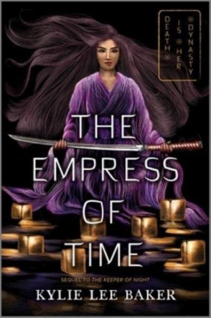 Book cover of: Empress of Time. By: Kylie Lee Baker