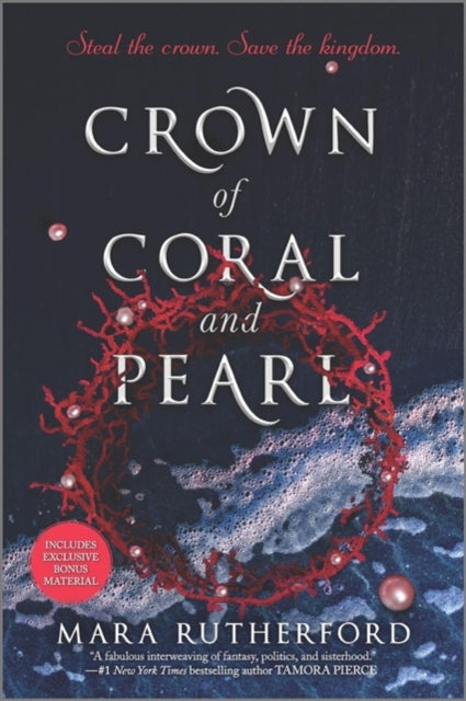 Book cover of: Crown of Coral and Pearl. By: Mara Rutherford