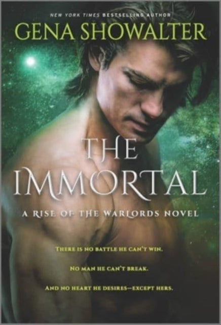 Book cover of: Immortal. By: Gena Showalter