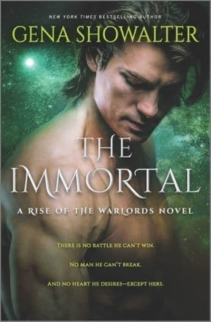 Book cover of: Immortal. By: Gena Showalter