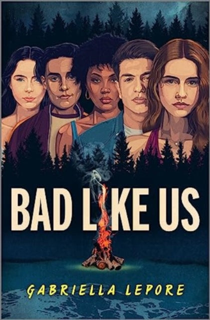 Book cover of: Bad Like Us. By: Gabriella Lepore