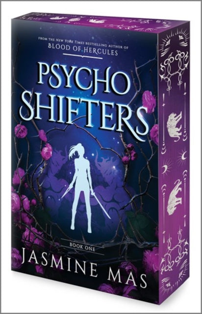 Book cover of: Psycho Shifters. By: Jasmine Mas