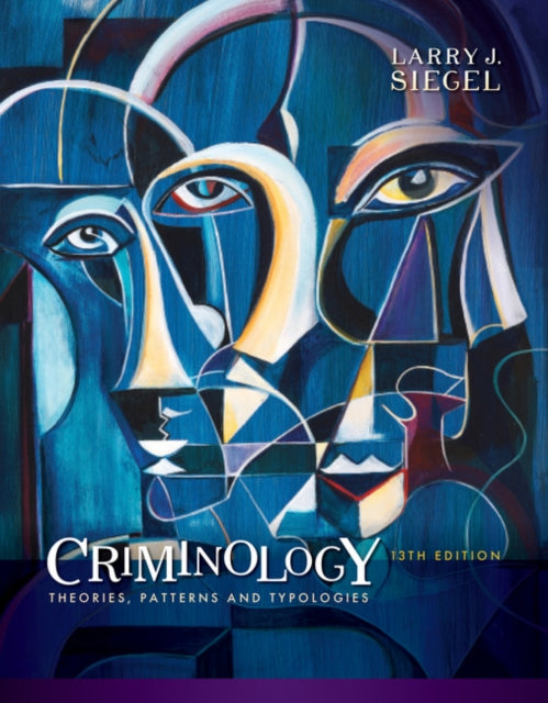 Book cover of: Criminology. By: Larry J. Siegel