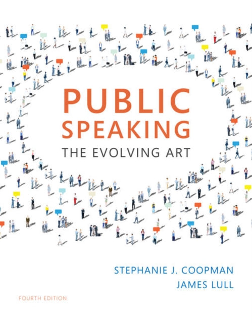 Book cover of: Public Speaking. By: Stephanie J. Coopman