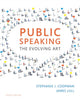 Book cover of: Public Speaking. By: Stephanie J. Coopman