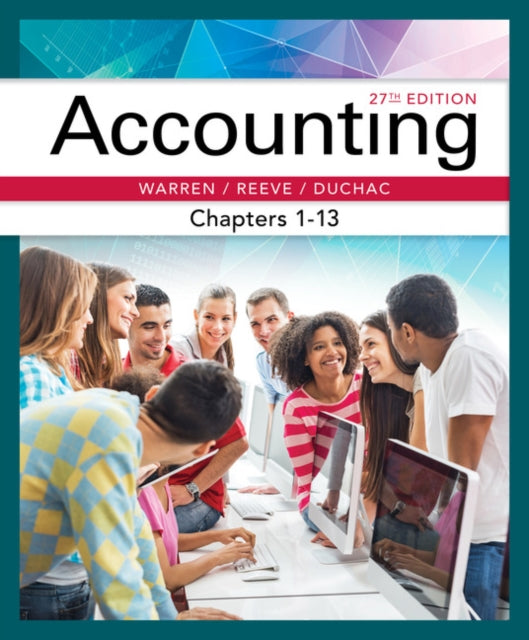 Book cover of: Accounting, Chapters 1-13. By: Carl S. Warren