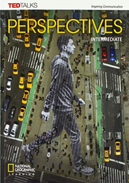 Book cover of: Perspectives Intermediate: Student's Book. By: National Geographic Learning Staff