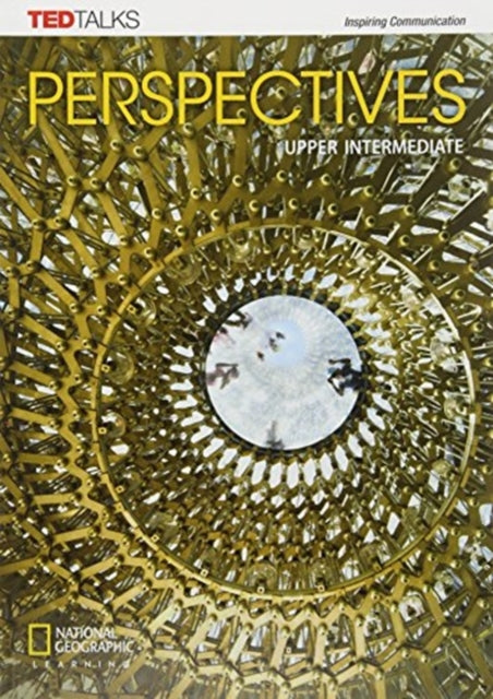 Book cover of: Perspectives Upper Intermediate: Student's Book. By: National Geographic Learning Staff