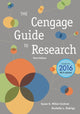Book cover of: Cengage Guide to Research (w/ APA7E & MLA9E Updates). By: Susan Miller-Cochran