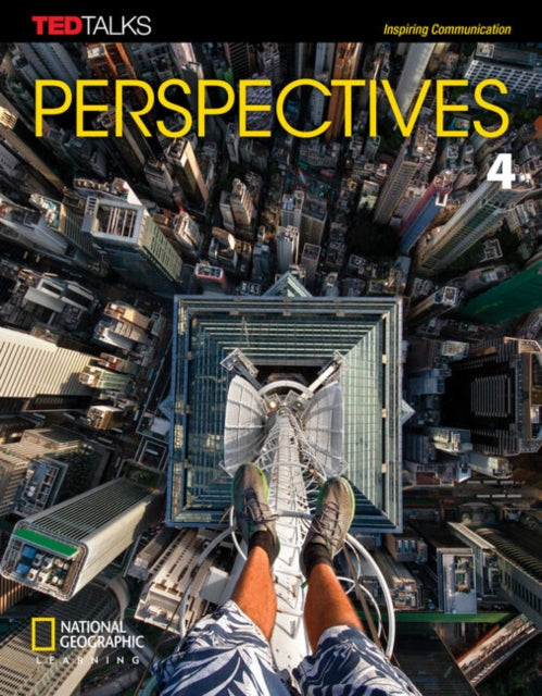 Book cover of: Perspectives 4: Workbook. By: National Geographic Learning