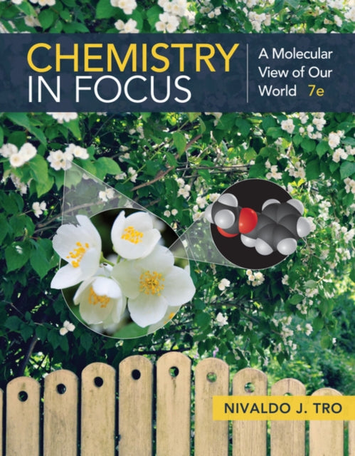 Book cover of: Chemistry in Focus. By: Nivaldo J. Tro