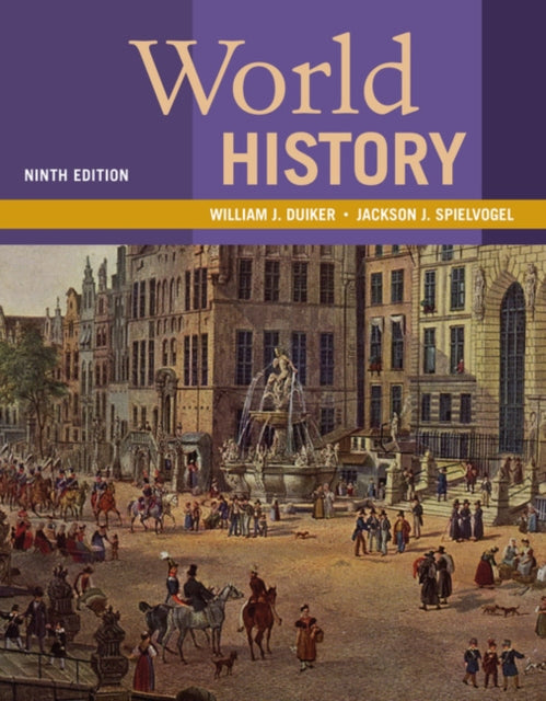 Book cover of: World History. By: William J. Duiker