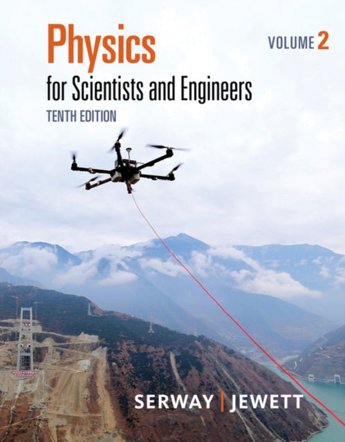 Book cover of: Physics for Scientists and Engineers, Volume 2. By: Raymond A. Serway