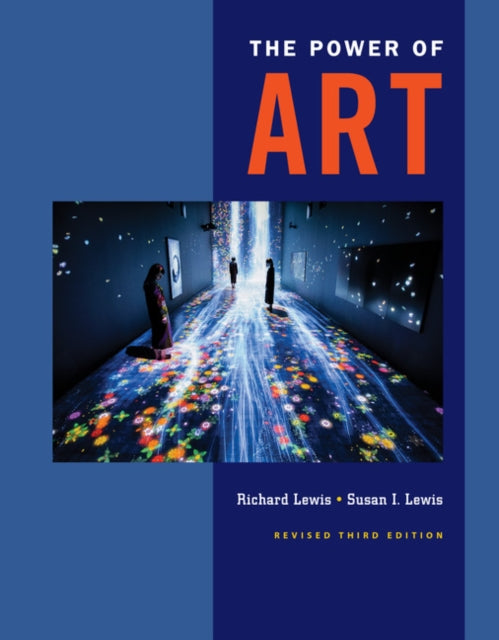 Book cover of: Power of Art, Revised. By: Richard L. Lewis