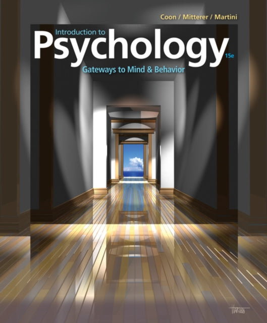 Book cover of: Introduction to Psychology. By: Dennis Coon