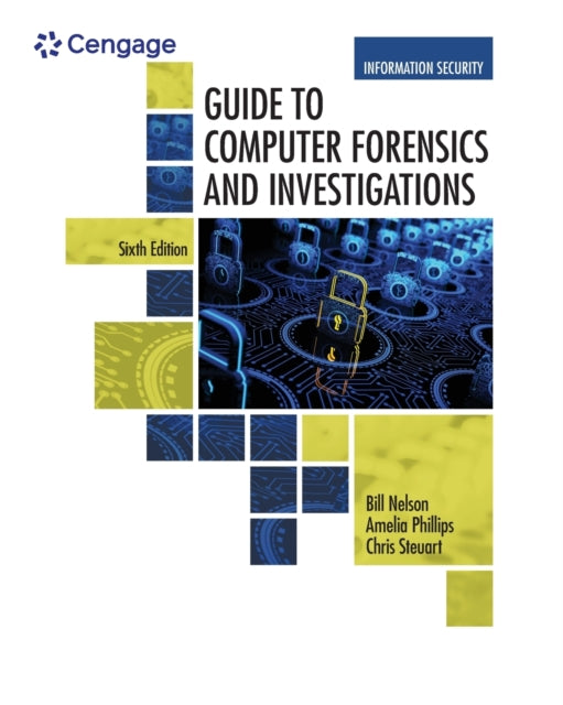 Book cover of: Guide to Computer Forensics and Investigations. By: Bill Nelson