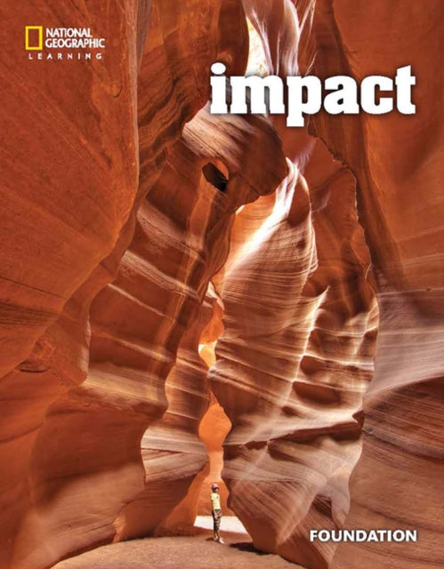 Book cover of: Impact Foundation. By: Katherine Stannett