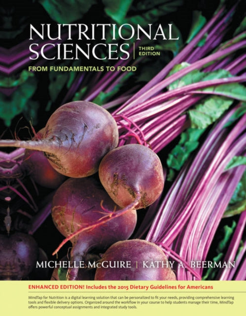 Book cover of: Nutritional Sciences. By: Michelle McGuire