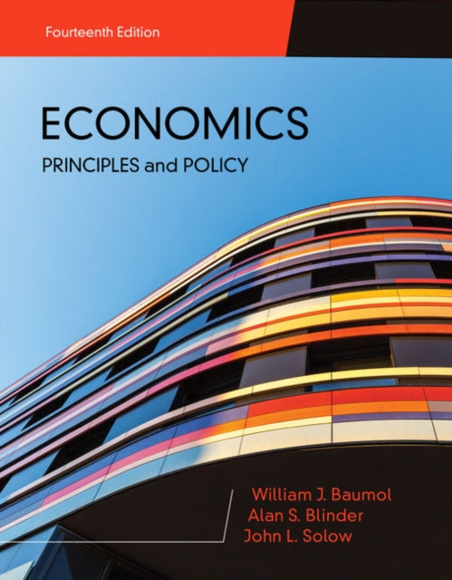 Book cover of: Economics. By: William J. Baumol