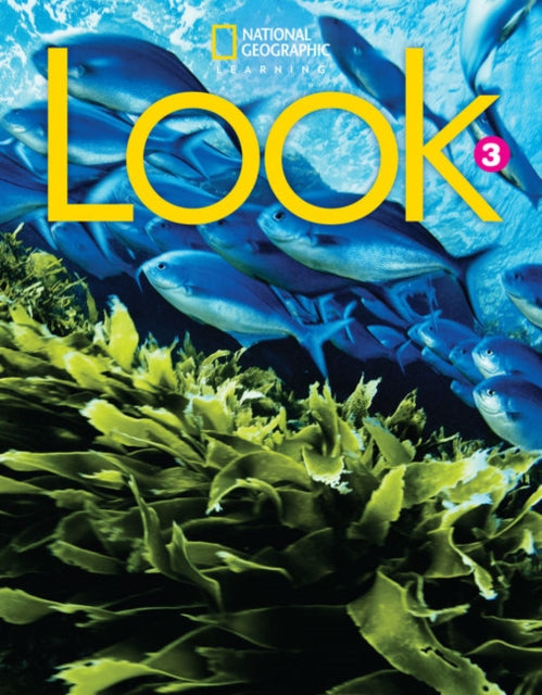 Book cover of: Look 3 (British English). By: Daniel Barber