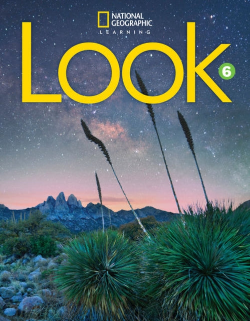 Book cover of: Look 6 (British English). By: Mary Charrington