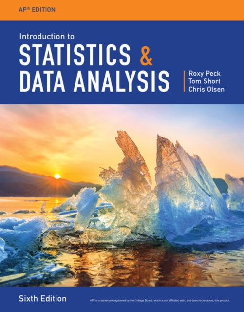 Book cover of: Introduction to Statistics and Data Analysis, APA® Edition