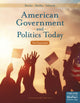 Book cover of: American Government and Politics Today. By: Barbara A. Bardes