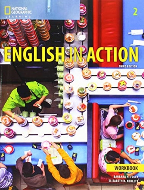 Book cover of: English in Action 2: Workbook. By: Elizabeth Neblett