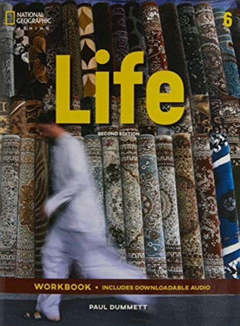 Book cover of: Life 6: Workbook with Audio. By: Paul Dummett