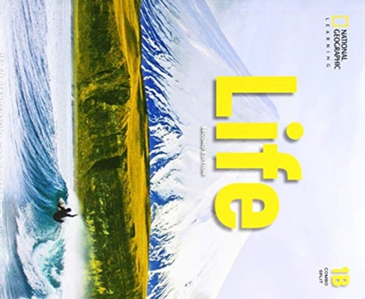Book cover of: Life: Combo Split 1B with Web App