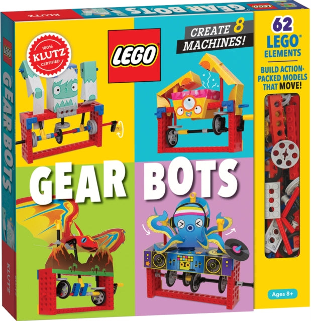 Book cover of: LEGO Gear Bots