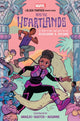 Book cover of: Shuri and T'Challa: Into the Heartlands (A Black Panther graphic novel). By: Roseanne A. Brown