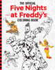 Official Five Nights at Freddy's Coloring Book 9781338741186 Scott Cawthon