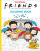 Official Friends Coloring Book: The One with 100 Images to Color 9781338790900 Micol Ostow