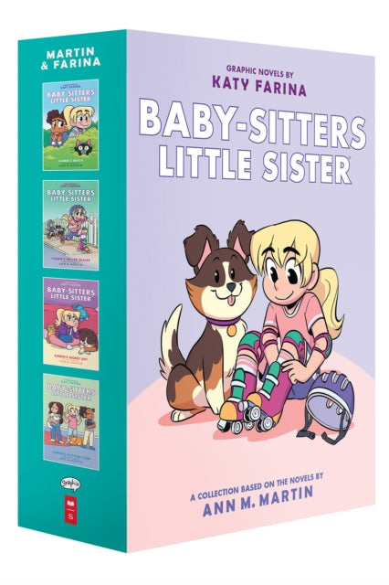Book cover of: BSCG: Little Sister Box Set: Graphix Books #1-4. By: Ann M. Martin