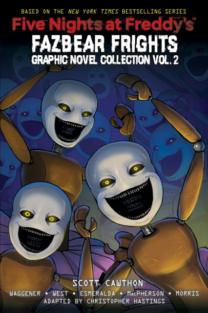 Five Nights at Freddy's: Fazbear Frights Graphic Novel #2 9781338792706 Scott Cawthon