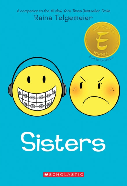 Sisters 9781338801880 Raina Telgemeier