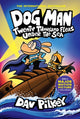 Dog Man 11: Twenty Thousand Fleas Under the Sea 9781338801910 Dav Pilkey