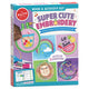 Book cover of: Super Cute Embroidery. By: Editors of Klutz