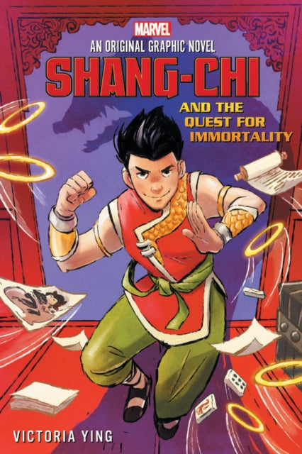 Book cover of: Shang-Chi and the Quest for Immortality. By: Victoria Ying